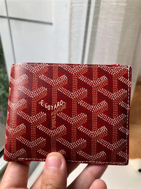 goyard mens clothing|goyard wallets men's.